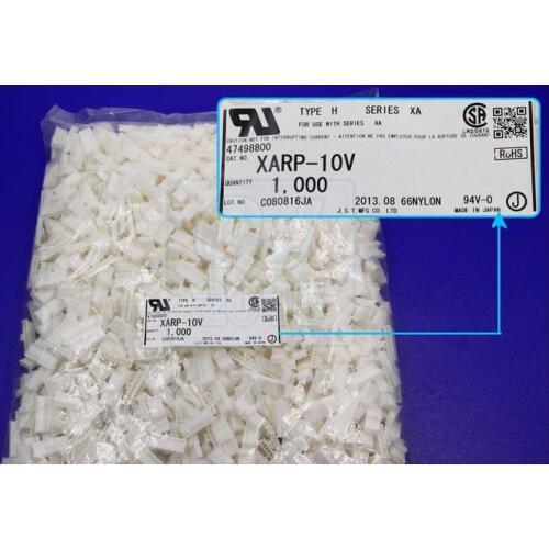 XARP-10V Connectors terminals housings 100% new and original parts