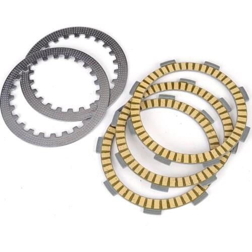 Clutch Friction Plates for Honda CB50J CB50 MT50 CRF80F MB5 XL75 XR80 XR80R MTX CRM 50 RN/RP/RR/RT MB50 MBX50 NSR50 TLM50F XZ50