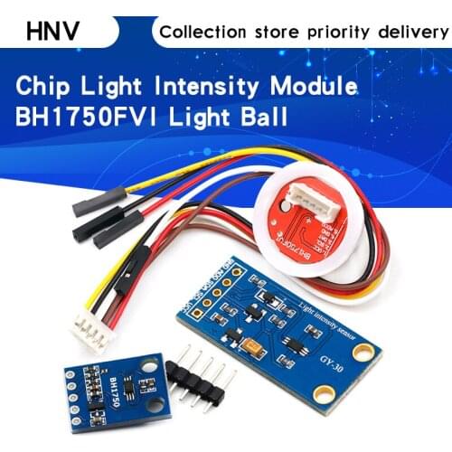 GY-30 GY-302 BH1750 BH1750FVI Chip Light Intensity Light Module for arduino 3V-5V