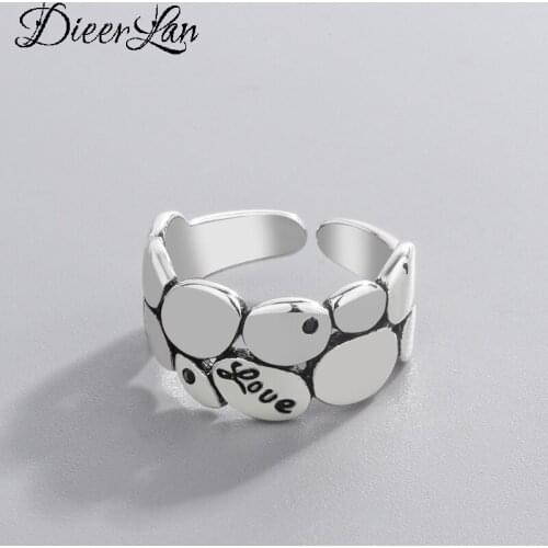 Korean Ethnic Simple Leaf Finger Rings for Women Girl Rings Female Bohemian Vintage Fancy Jewelry New