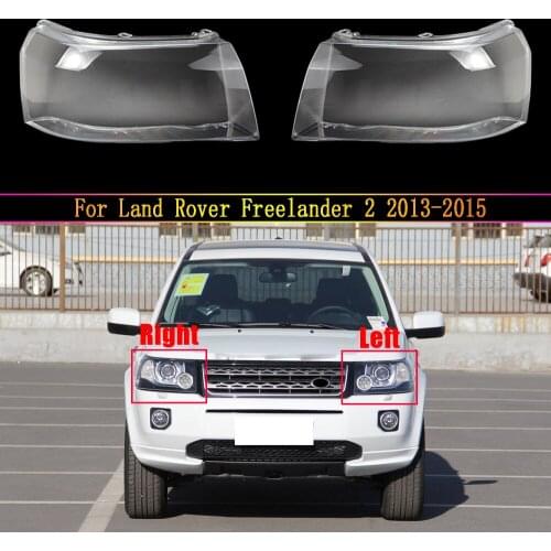 Headlamp Cover Lamp Cover Headlight Transparent Lampshade Lamp Glass Headlamp Lens For Land Rover Freelander 2 2013 2014 2015