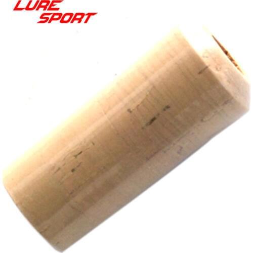 LureSport 3pcs rod cork cap 35/60mm FUJI KDPS ASH cork grip Rod Building Component handle Repair Pole DIY Accessory