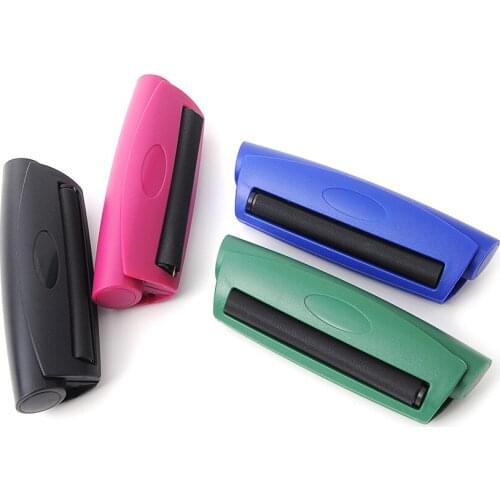Cigarette Rolling Machine Easy Rolling Roller Machine Cigarette Tube Maker Tool Wrapping Paper Roller