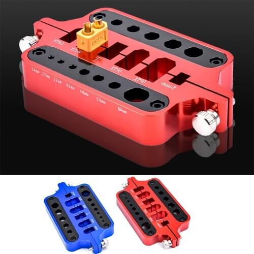 Multifunctional heat soldering station CNC / XT60 XT90 T Banana Plug for RC Quadcopter Multicopter Spare Part Accessories