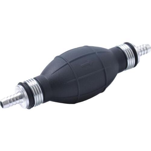 Marine 5/16'' 8mm Black Fuel Hand Primer Bulb For Boat Marine Car RV Truck