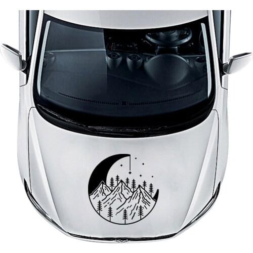 Fun star Auto Stickers On The Car Offroad Suv Waterproof Accessories