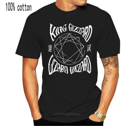 New King Gizzard And The Wizard Lizard T Shirt Music Unisex Loose Fit Tee Shirt