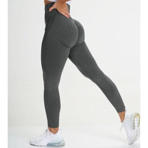 New High Waist Yoga Leggings Push Up Sports Women Fitness Running Pants Energy Stretch Gym Girl Body Shaping Bottoms