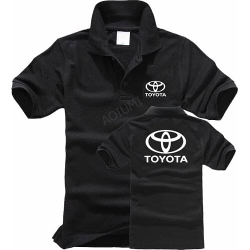Brand clothing New Men solid Slim Fit Toyota Polo Shirt Men Business & Casual polo shirt Short Sleeve breathable polo shirt