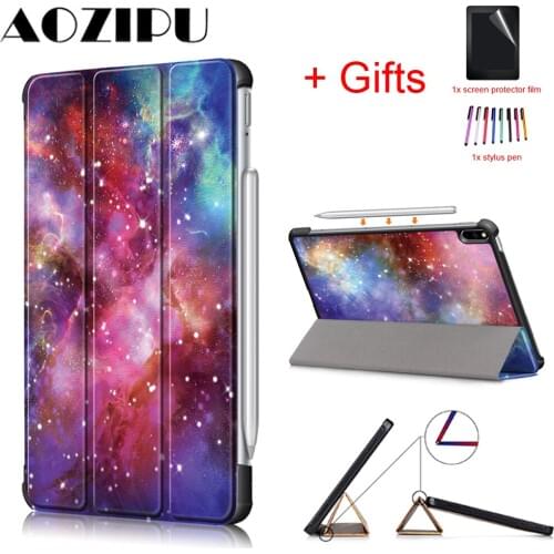 New Slim Case for Huawei MatePad Pro 10.8 2019 PU Leather Magnetic Cover Funda for Huawei MatePad Pro 10.8 Case