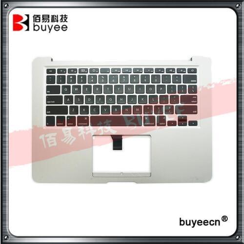 Original Used A1369 Topcase For Macbook Air A1369 Palm Rest Palmrest Top Case With US Keyboard Late 2010 Year 661-5735 Tested