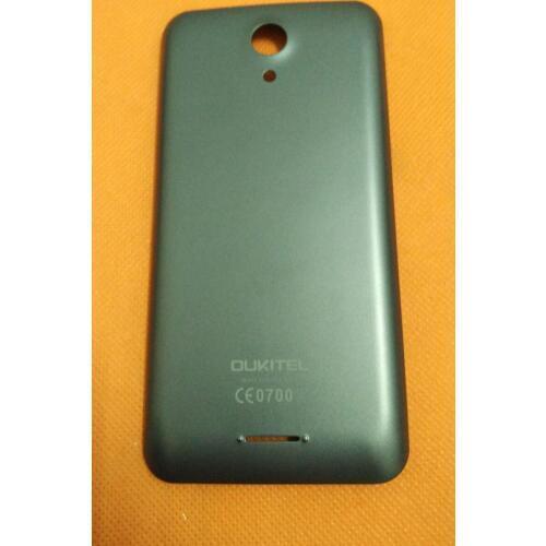 Used Original Back Battery case cover for Oukitel C2 3G WCDMA MT6580M Quad Core 4.5 inch Free shipping