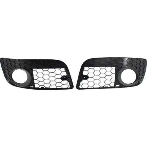 Car Front Bumper Fog Light Lamp Grille for Fit for -Golf MK5 06-09 1K0 853 665 S,1K0 853 666 P