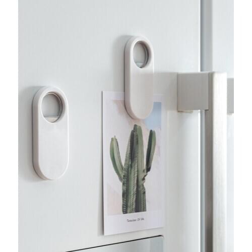 Wine Beer Bottle Opener Beer Fridge Magnets Refrigerator Magnetic Sticker Home Decoration Accessories