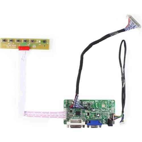 Fit For 19inch LQ190E1LW61 1280x1024 LCD Screen DVI VGA LCD Controller Board