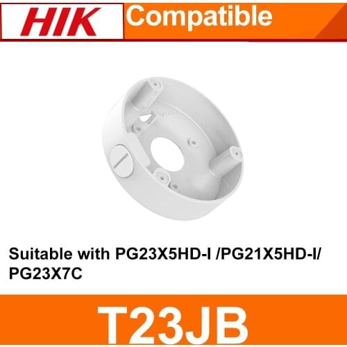 Hikvision Compatible camera Junction Box For IP Camera PG2387C PG2385HD-I CCTV Mini Dome Camera T23JB