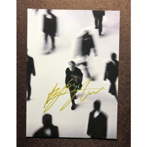 Hand signed SuperM Taeyong autographed photo NCT 127 5*7 092019N6