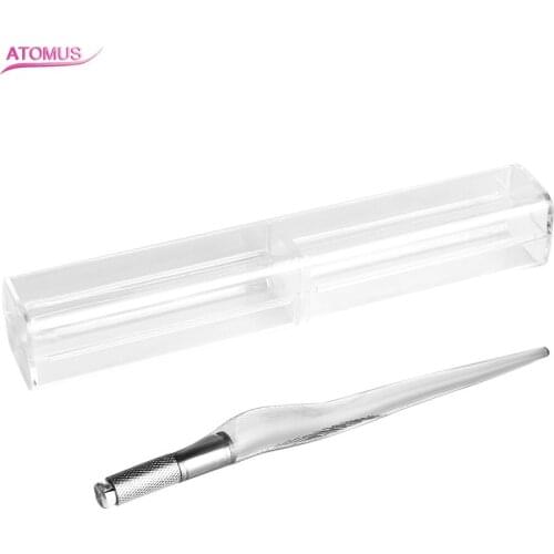 ATOMUS Manual Tattoo Microblading Pen Permanent Makeup Eyebrow Pencil Professional Tatoo Make Up Tool 1pcs