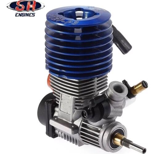 SH21 SH-21 1/8 Nitro Race Engine Motor SH21 Engine 3.48 cc m21-p3 HSP 1/8 Methanol-Super Power