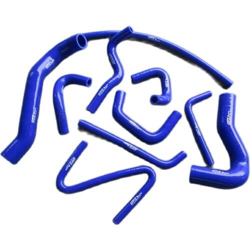 Silicone Radiator Heater Hose For 2006 2007 2008 2009 2010 2011 FORD RANGER PJ 3.0 2.5 TURBO DIESEL