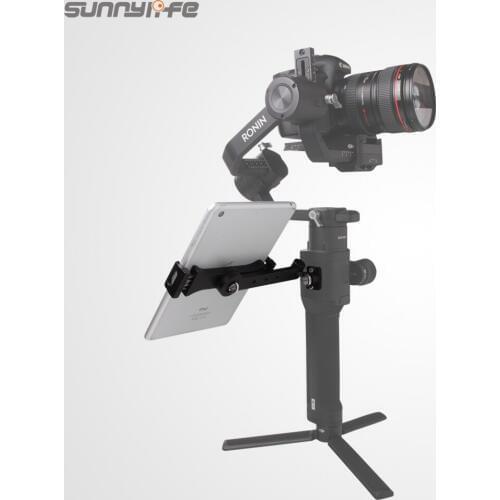 Sunnylife Expansion Adapter Smartphone Tablet Crystalsky Monitor Holder Bracket Kits for DJI Ronin-S Gimbal Stabilizers Parts