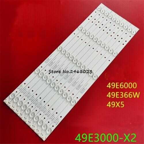 LED backlight strip 5lamp for Sky worth 49E6000 49E366W 49E3000-X2 YAL03-00535280-18