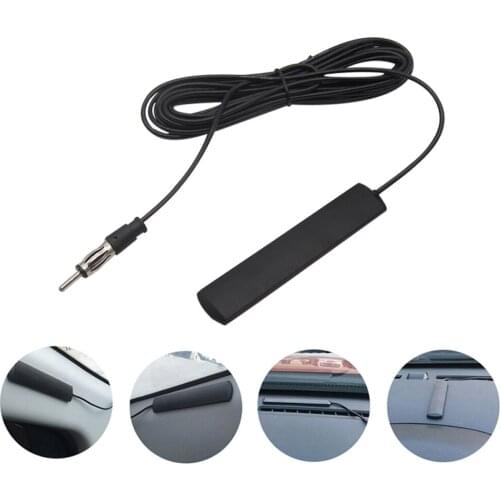 Universal Auto Car Radio FM Antenna Signal Amp Amplifier for Marine Car Vehicle Boat RV Signal Enhance Device