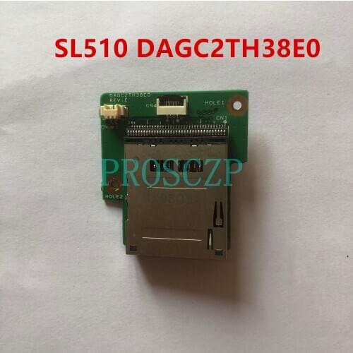 Free shipping For ThinkPad Sl510 Card Reader Board With Cable DAGC2TH38E0 100% working well