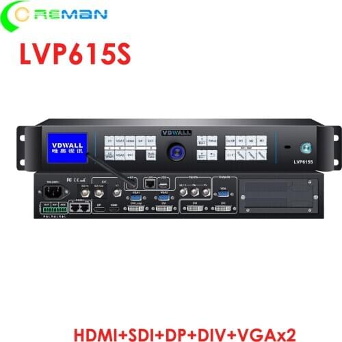 Ali express LVP615 led video processor for led matrix led sign video wall