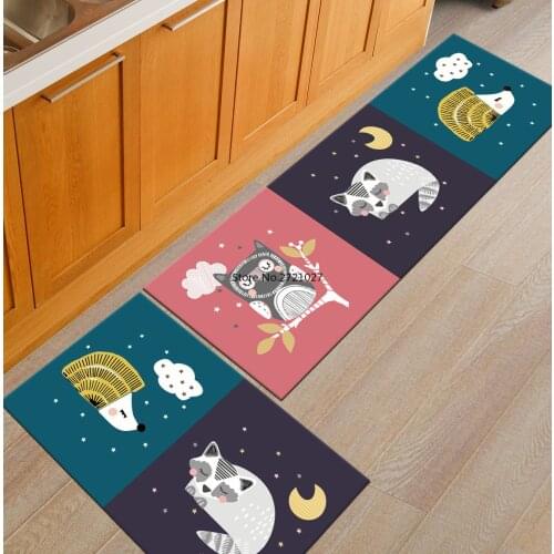 Bubble Kiss Welcome Mats for Front Door Floor Mats Kitchen Waterproof Kitchen Carpet Welcome Mat Hot Sale Kitchen Mat Carpet
