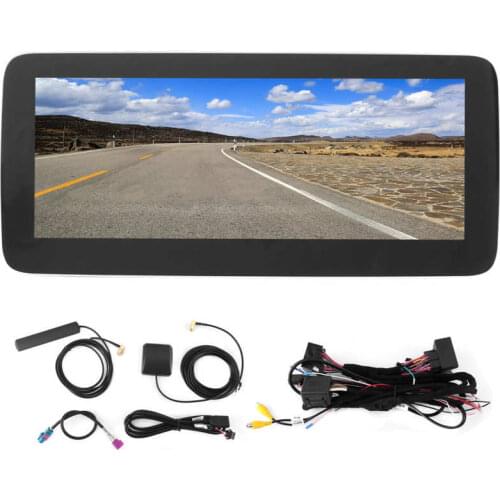 10.25in Navigator GPS 4+64G Bluetooth Player for Android 10.0 Fit for Mercedes Benz A-Class/GLA 2013-2015
