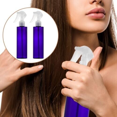 2pcs/set Spray Bottle Salon Travel Portable Refillable Empty Durable Home UV Protection Multipurpose Leak Proof For Hair Squirt