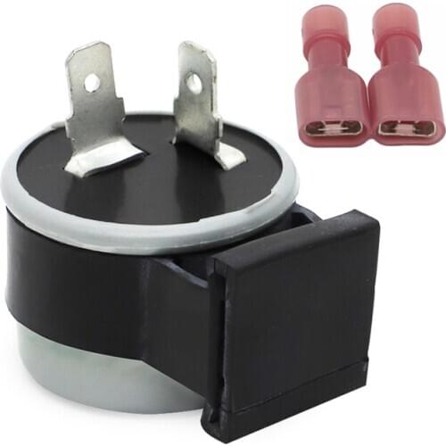 6 VOLT Turn Signal Flasher Winker Relay 2 PRONG without Beeper For DT175 DT250 DT360 DT400 GT80 DT100 XT500 CT70 CT90 CT110