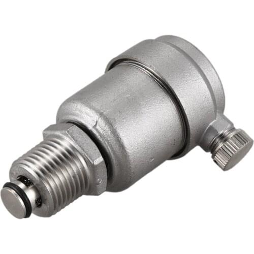 GTBL 1/2 Inch Stainless Steel 304 Automatic Air Vent Valve for Solar Water Heater Pressure Relief Valve 10Bar