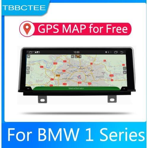 Car Android System 1080P IPS LCD Screen For BMW 1 Series F20 F21 2011-2016 NBTCar Radio Player GPS Navigation BT WiFi AUX