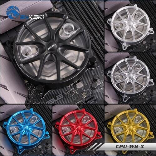 Bykski CPU-WH-X CPU Water Cooling Block for Intel 115X 2011 2066 X299