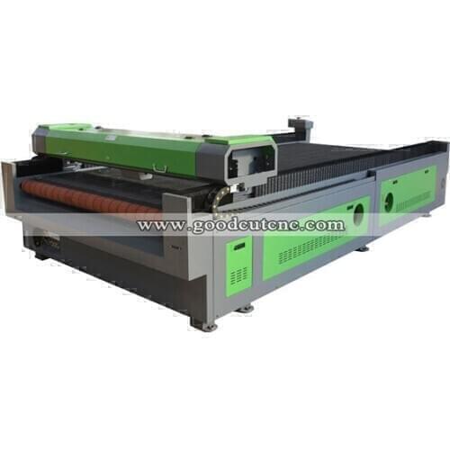 Co2 laser type carpett shirts textile fabric 60W auto feeding laser cutting machine