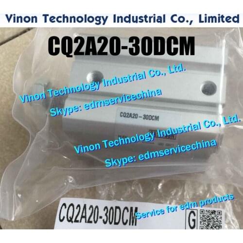CQ2A20-30DCM edm Air Cylinder for Sodic k series wire cut edm machines
