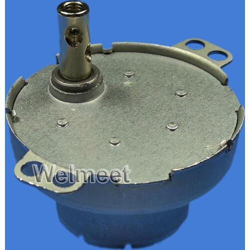 DC3V 5V 6V 12V 24V JS-50T POM Plastic Gear Gearbox Speed Reduction Gear Motor Dual Horizontal Hole Tapping Shaft