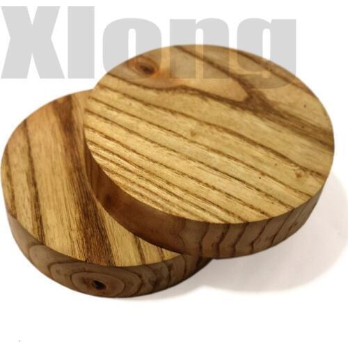 Diameter 5cm-12cm Elm round wood piece Classical Solid Wood Round Board Solid Wood Diy Round Block Shaped Wood