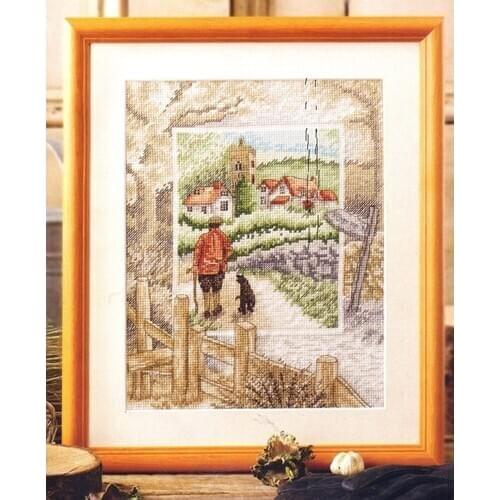 Gold83-4 fabric thread Cross stitch kit for needlework and handicrafts Needlework Cross-stitch embroidery set Cross stitch kits