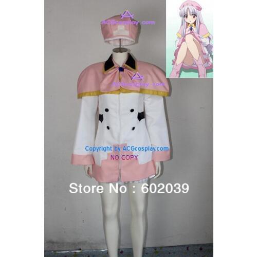 Chrono Crusade Azmaria Cosplay Costume include cap