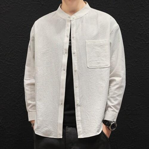 INXYZ Mens Linen Shirts