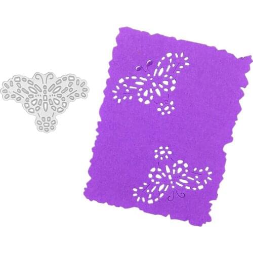 Julyarts Butterfly Card Making New Cutting Dies For DIY Scrapbooking Album Paper Cards Decorative Crafts Embossing Die Cuts