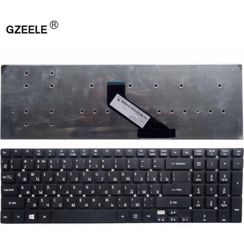 GZEELE NEW keyboard for ACER for Aspire V3 V3-571g V3-551 V3-771G 5755 5755g V5WE2 RUSSIAN laptop keyboard BLACK without frame