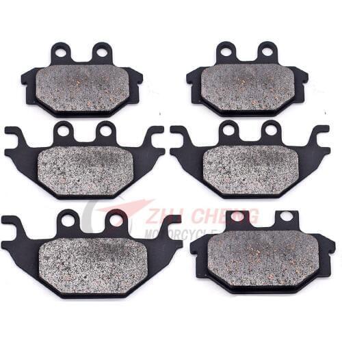 For KYMCO UXV 500 UXV 500i 2008-2015 MXU 250R 2012-2013 MXU 300R 2010-2014 Motorcycle Front Rear Brake Pads sets