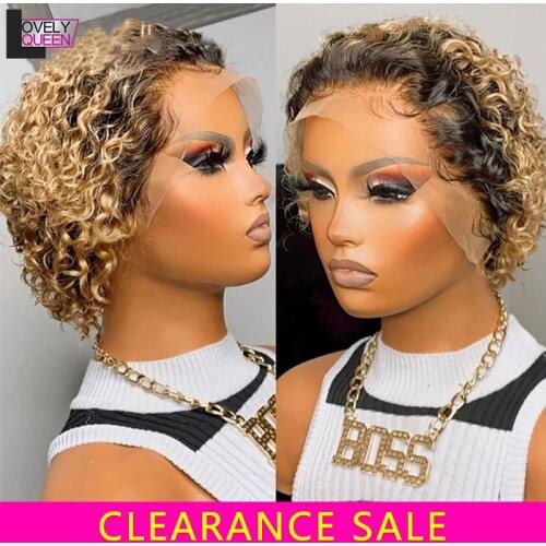 LOVELY QUEEN Short Wigs