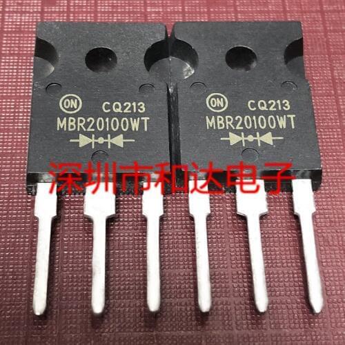 MBR20100WT TO-247 100V 20A
