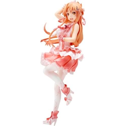 Sword Art Online Asuna Idol 1/8 Figure Colletible Model Toys anime figures Asuna model Ornaments anime toys gifts