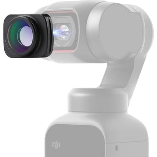 Mini wide-angle lens for DJI osmo Pocket 2 camera gimbal accessories